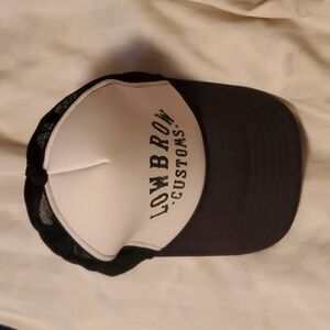 Lowbrow trucker hat